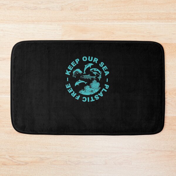 Item preview, Keep our Sea Plastic Free, Climate Change Gift designed and sold by FriendsOfYou.