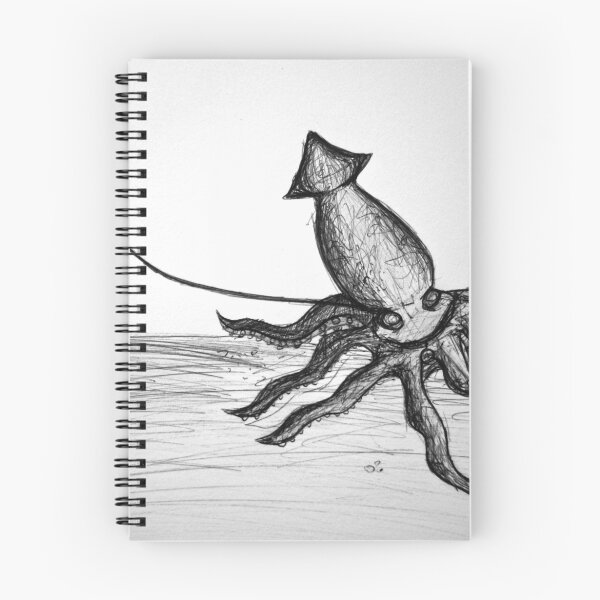 Item preview, A Responsible Squid Owner designed and sold by Scarlett Ruby.
