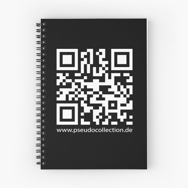 Item preview, QR Code Pseudo Collection Black designed and sold by PCollection.