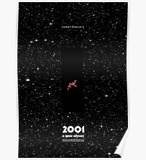 2001: A Space Odyssey Poster