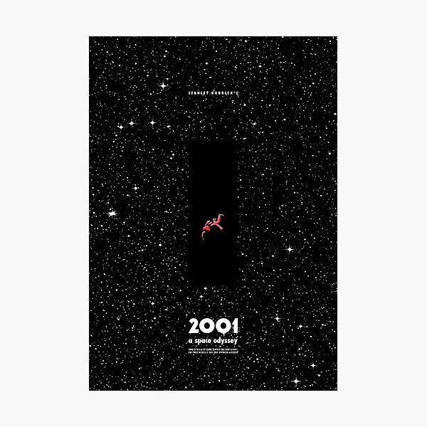2001: A Space Odyssey Photographic Print