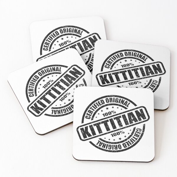 Item preview, Kittitian - 100% Certified Original  designed and sold by IdentiTee Studios.