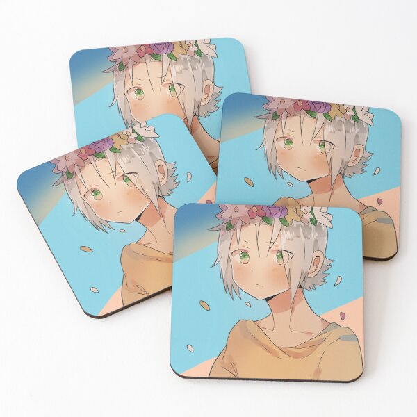 Item preview, Gokudera Hayato with flower crown designed and sold by Mikadokyun.