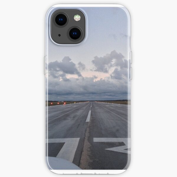 Cleared for takeoff iPhone Soft Case