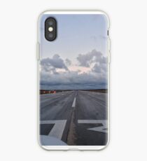 Cleared for takeoff iPhone Case