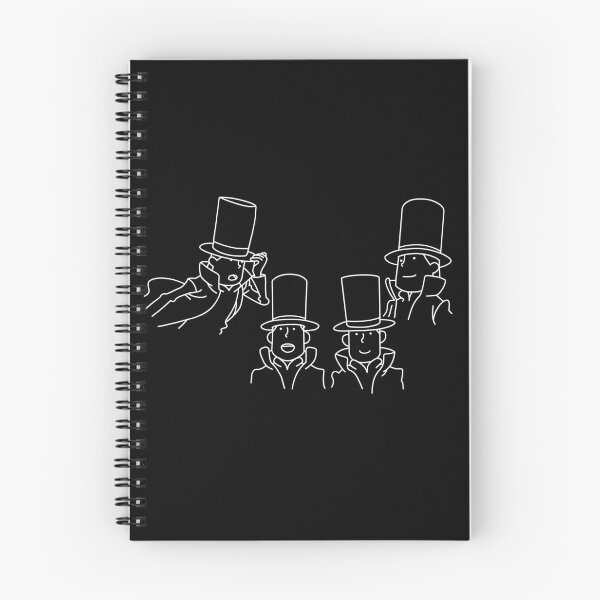Item preview, Concept Art // Professor Layton designed and sold by Amanda Wagner.