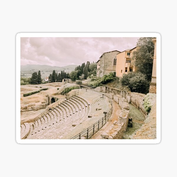 Fiesole Theater Sticker