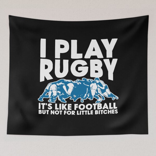 Item preview, I PlayRugby designed and sold by thingsandthings.