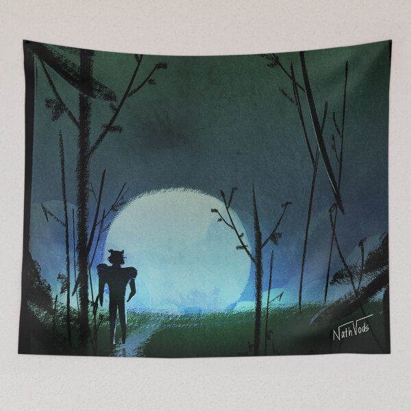 Item preview, The Wandering Troll designed and sold by nathvods.