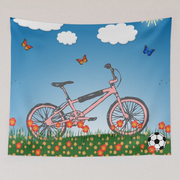 Item preview, Pink bicycle designed and sold by Gaspar Avila.