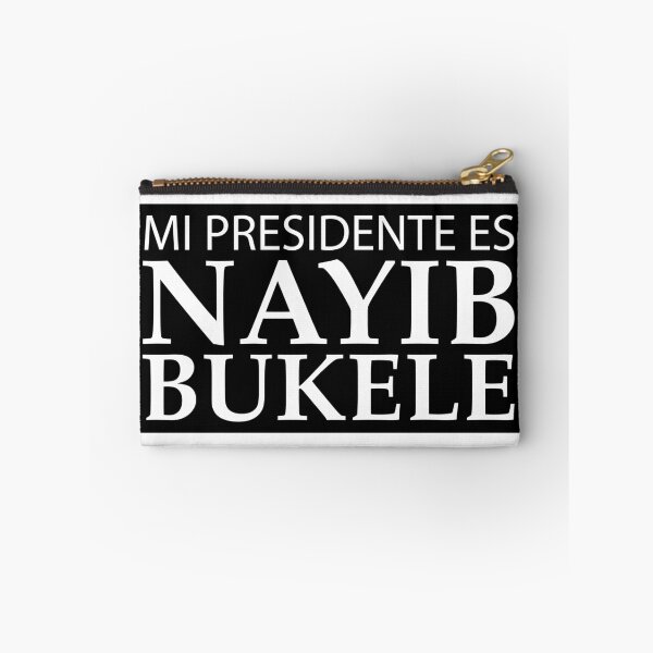 Item preview, Mi presidente es Nayib Bukele designed and sold by estudio3e.