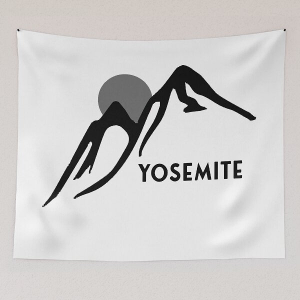 Item preview, Sticker - Yosemite designed and sold by StickersStore.