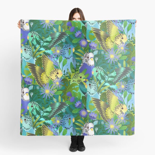 budgies amongst the brachysomes Scarf
