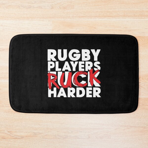 Item preview, Rugby Players Ruck Harder designed and sold by thingsandthings.
