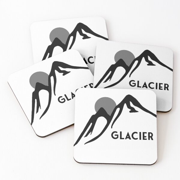 Item preview, Sticker - Glacier designed and sold by StickersStore.