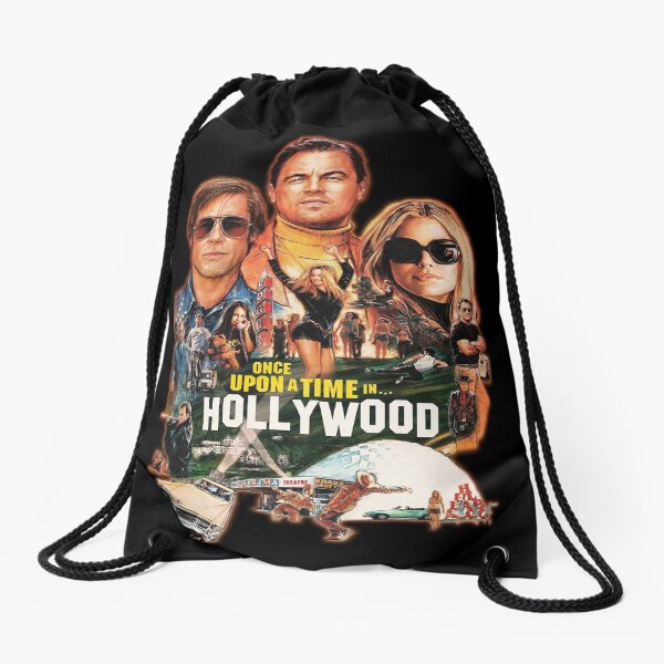 Once upon a time in HOLLYWOOD | Tarantino Drawstring Bag