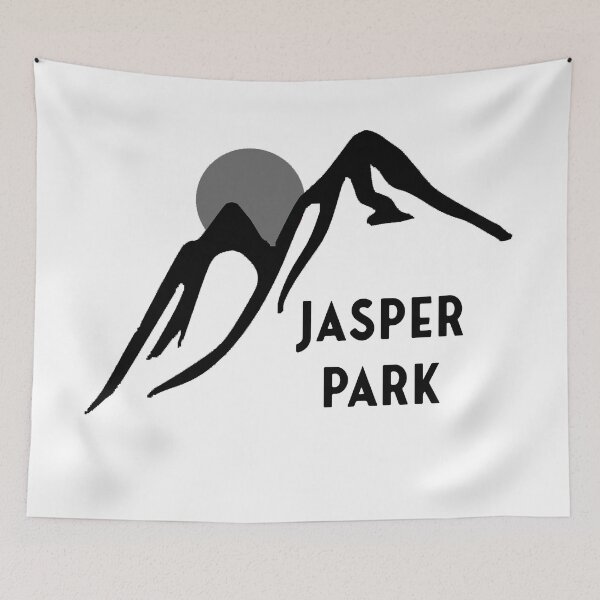 Item preview, Sticker - Jasper Park designed and sold by StickersStore.