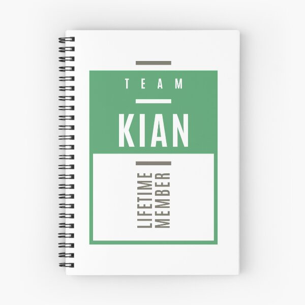Item preview, Team Kian designed and sold by RafaelLopezz.
