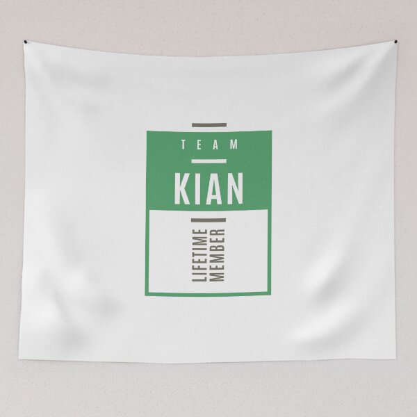 Item preview, Team Kian designed and sold by RafaelLopezz.