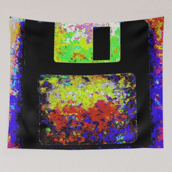 Item preview, Corrupted Floppy Disk Files designed and sold by mreleganza.