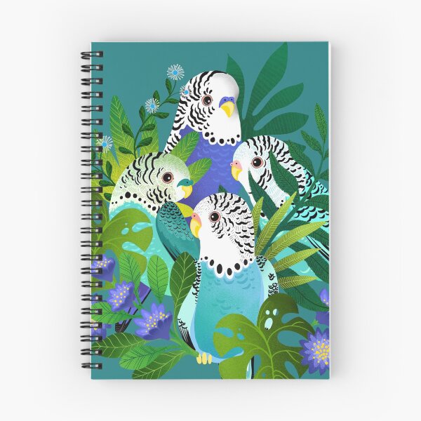 Item preview, Budgie bouquet designed and sold by michaelzindell.