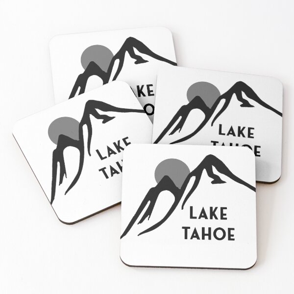 Item preview, Sticker - Lake Tahoe designed and sold by StickersStore.