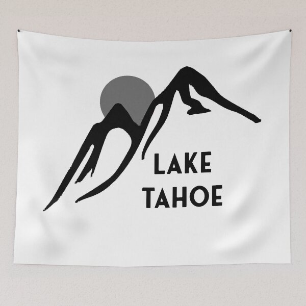 Item preview, Sticker - Lake Tahoe designed and sold by StickersStore.