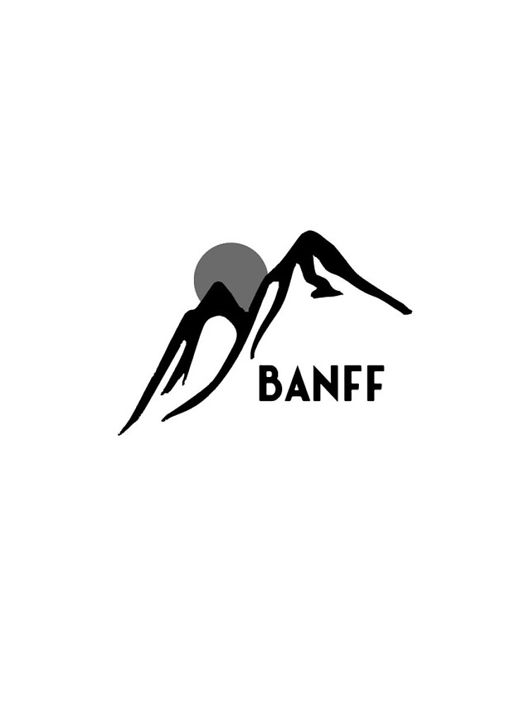 Thumbnail 4 of 4, iPhone Case, Sticker - Banff designed and sold by StickersStore.
