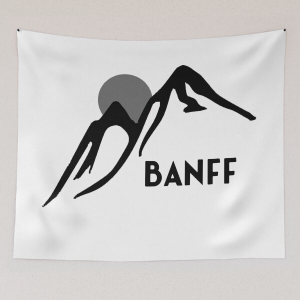 Item preview, Sticker - Banff designed and sold by StickersStore.
