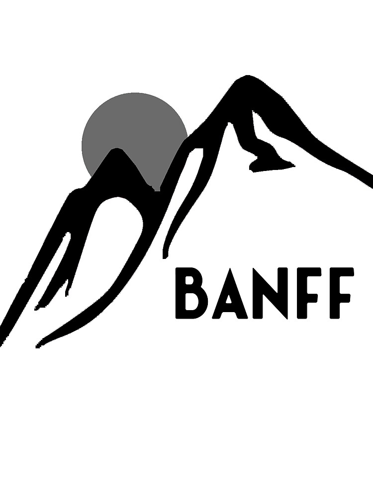Thumbnail 3 of 3, Scarf, Sticker - Banff designed and sold by StickersStore.