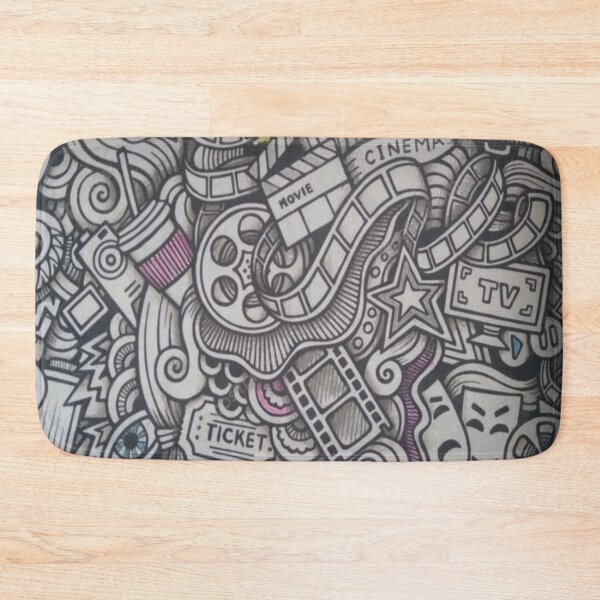 Item preview, Movie theater designed and sold by crivellijulieta.
