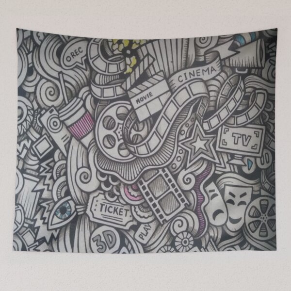 Item preview, Movie theater designed and sold by crivellijulieta.