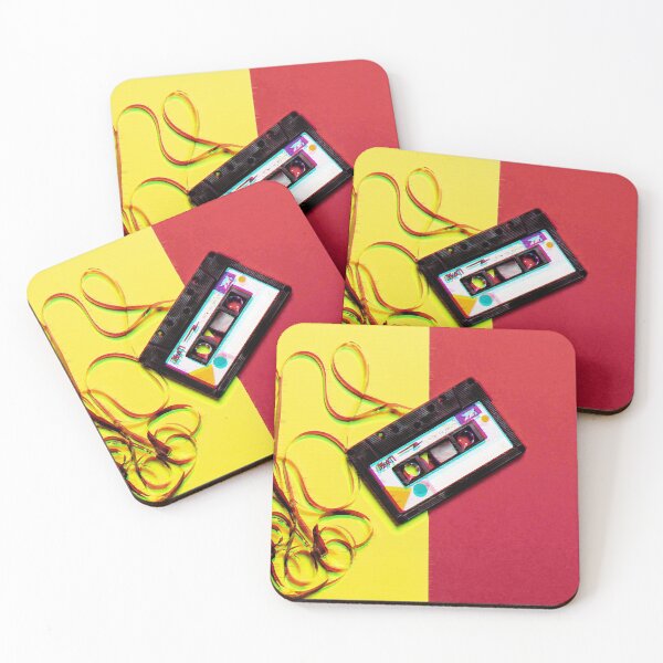 Item preview, Compact Audio Cassette Tape | 80s Retro Filter Photograph designed and sold by Dator.