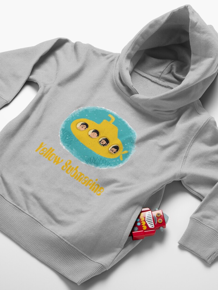 Alternate view of Navy Toddler Pullover Hoodie