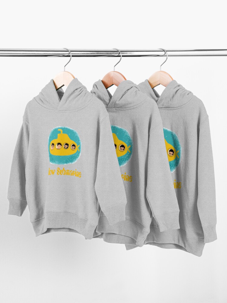 Alternate view of Navy Toddler Pullover Hoodie