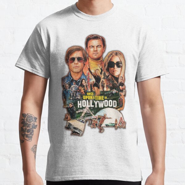 Once upon a time in HOLLYWOOD | Tarantino Classic T-Shirt