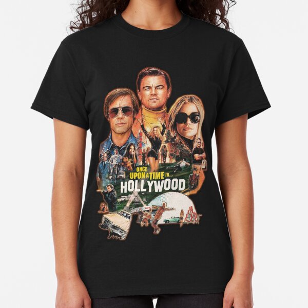 Once upon a time in HOLLYWOOD | Tarantino Classic T-Shirt