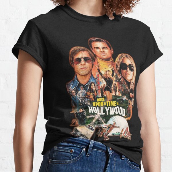 T shirt once upon store a time in hollywood