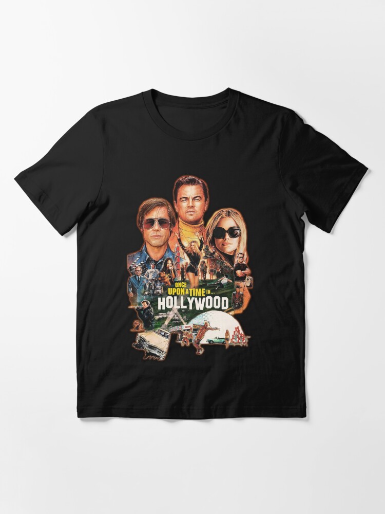 Camiseta erase una discount vez en hollywood