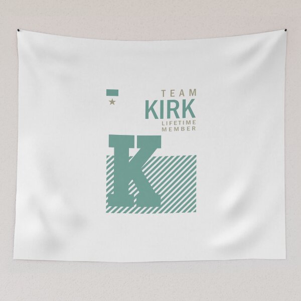 Item preview, Team Kirk Lifetime designed and sold by RafaelLopezz.