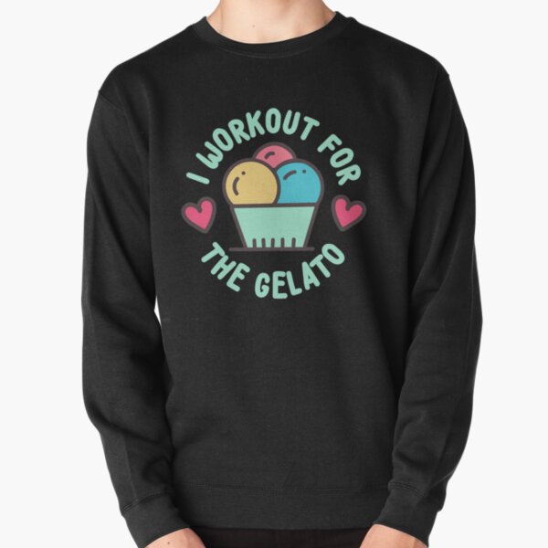 gelato sweatshirt
