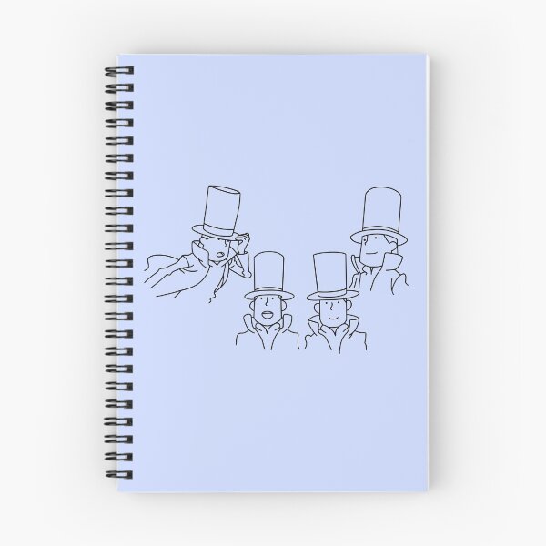 Item preview, Concept Art // Professor Layton designed and sold by Amanda Wagner.