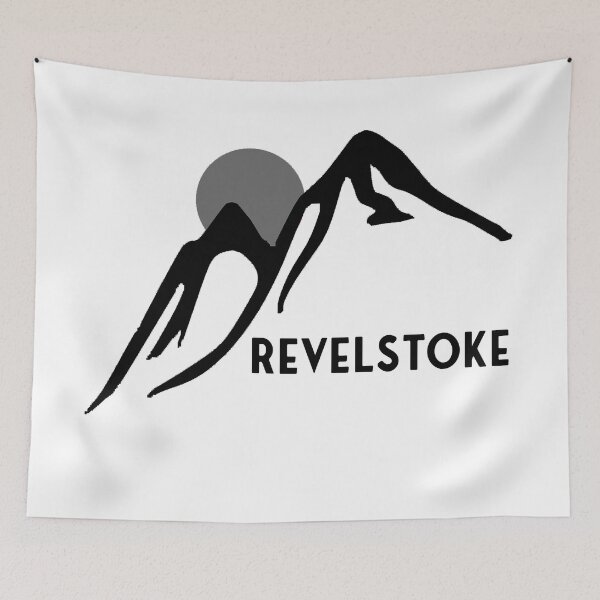 Item preview, Sticker - Revelstoke designed and sold by StickersStore.