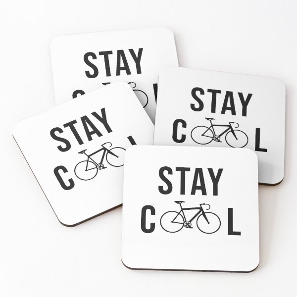 Item preview, Stay cool bike cycling designed and sold by kailukask.