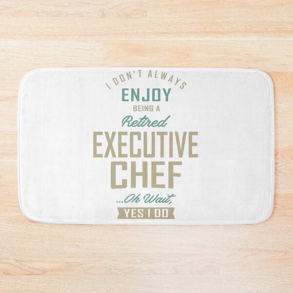 Item preview, Executive Chef designed and sold by RafaelLopezz.