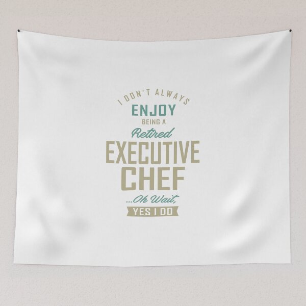 Item preview, Executive Chef designed and sold by RafaelLopezz.