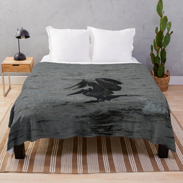 Item preview, Floating pelican designed and sold by KensLensDesigns.