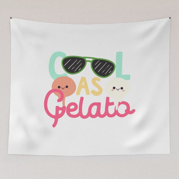 Item preview, Cool As Gelato designed and sold by thingsandthings.