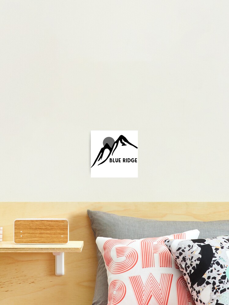 Thumbnail 2 of 3, Photographic Print, Sticker - Blue Ridge designed and sold by StickersStore.
