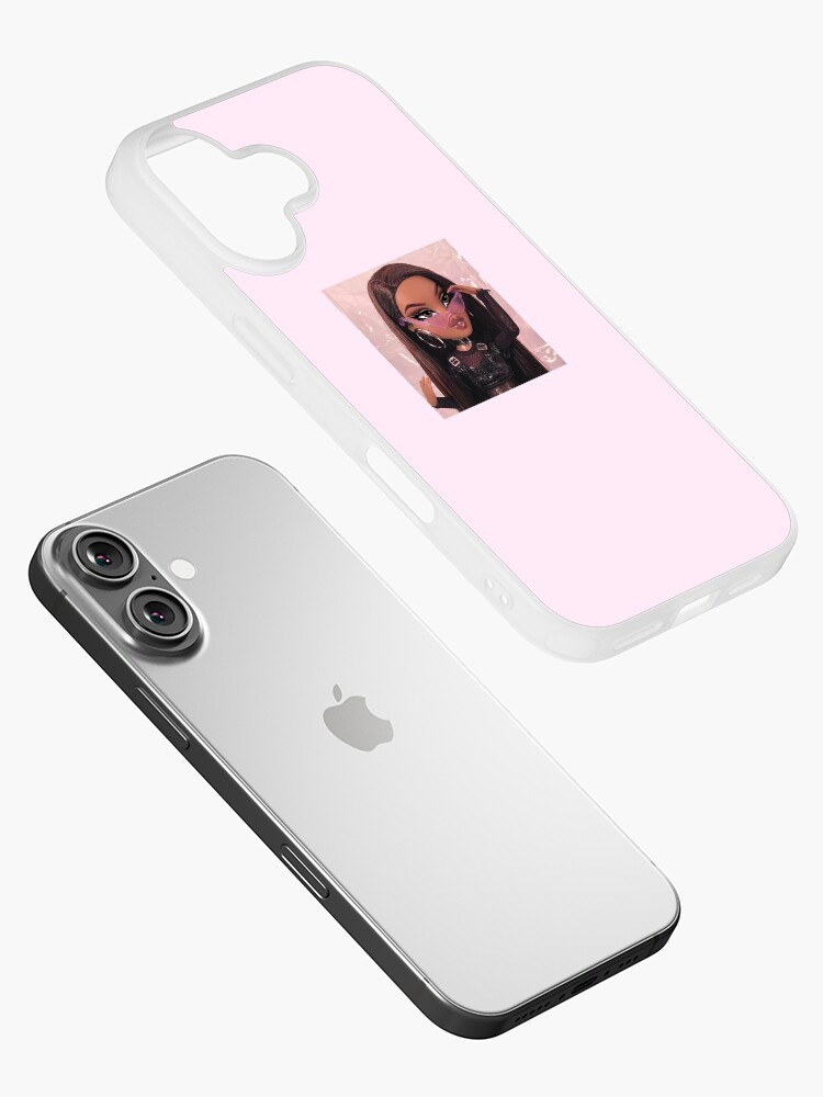 【新品】【未使用】Bratz Cloe ホワイトiPhoneケース Bratz x Urban Sophistication Collab on Puffer Phone Case